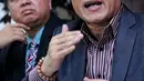 Seperti diketahui, Mario Teguh beberapa waktu lalu melakukan somasi pada Kiswinar dan Deddy Corbuzier. Setelah itu, kabar perseteruannya dengan Kiswinar makin berkembang, hingga muncul kabar KDRT. (Adrian Putra/Bintang.com)