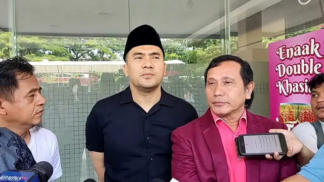 Saipul Jamil di Polres Metro Jakarta Barat