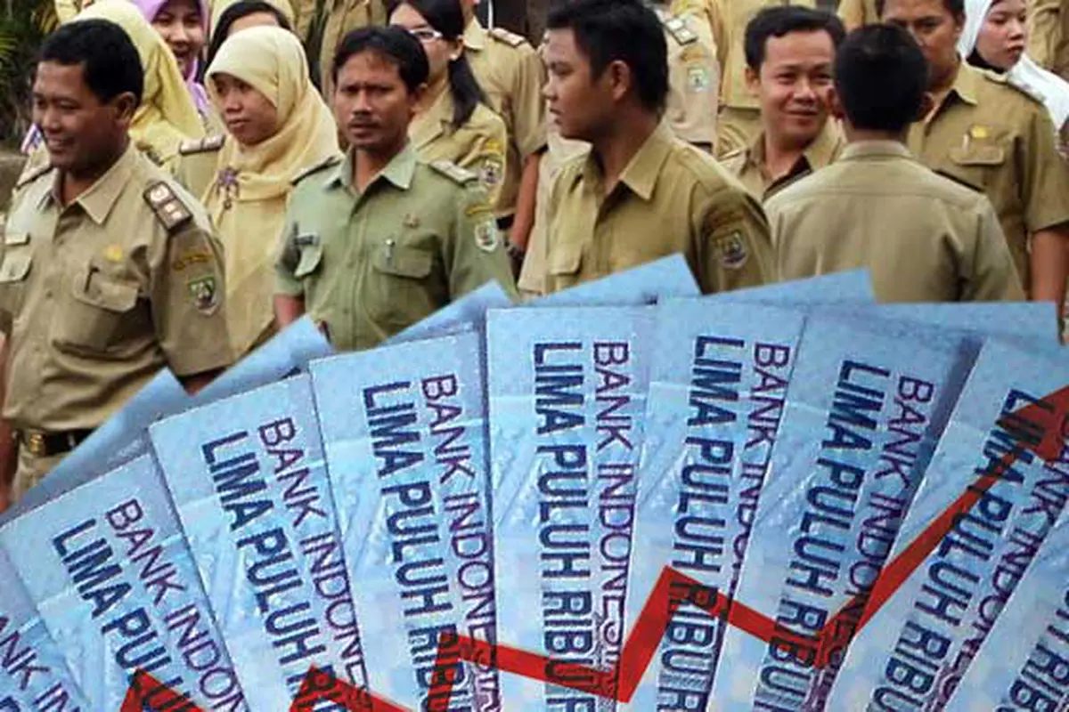 Ilustrasi PNS Naik Gaji