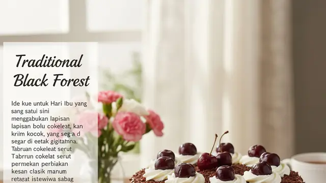 Traditional Black Forest (Gemini AI)