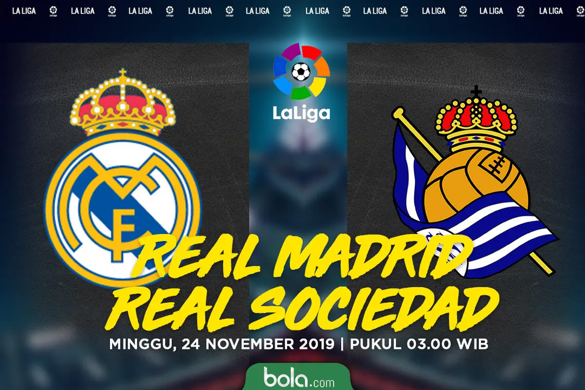 Real Madrid Vs Real Sociedad