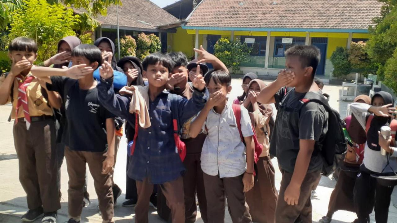 hak udara bersih anak