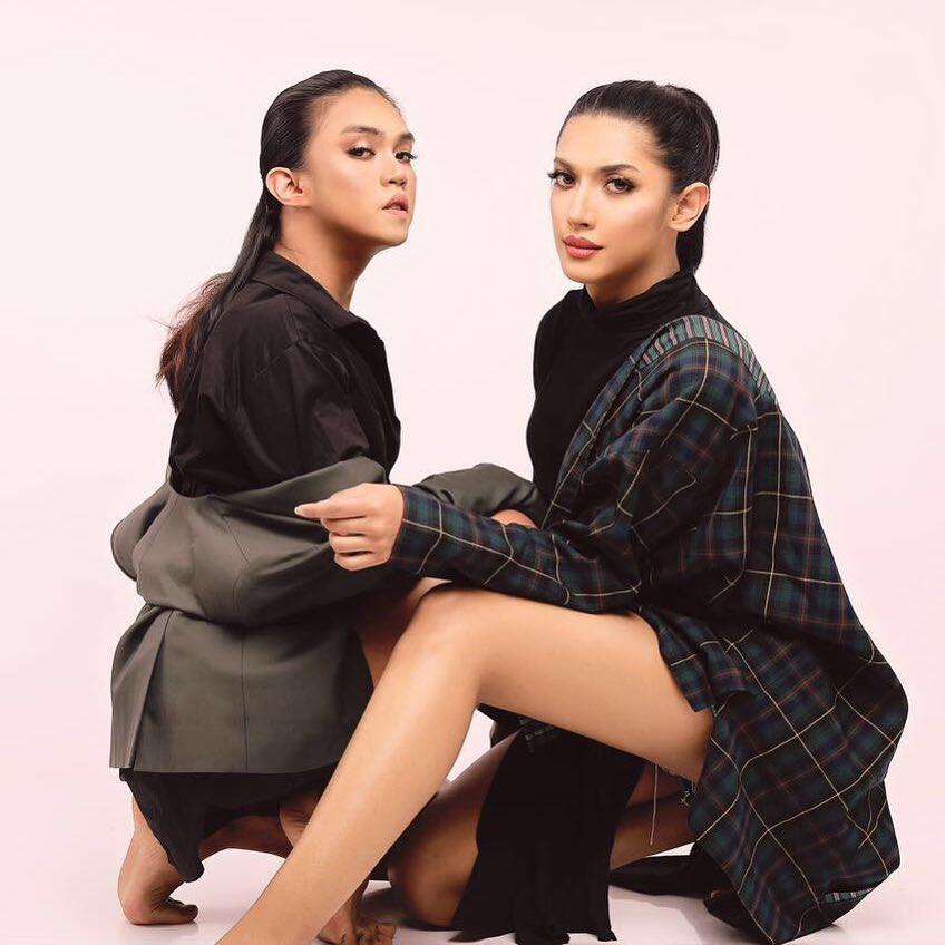 Millen Cyres, Androgini model