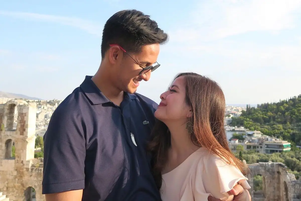 Tasya Kamila dan Randi Bachtiar