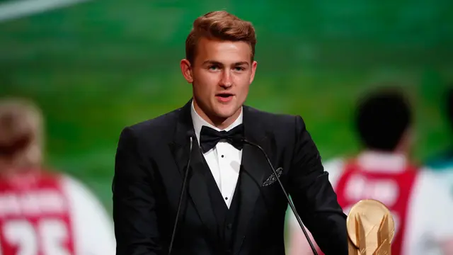 De Ligt Raih Kopa Trophy 2019, Pemain Muda Terbaik di Dunia