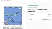 Gempa Hari Ini Selasa 12 Agustus 2025, BMKG: Enam Kali Getarkan Indonesia