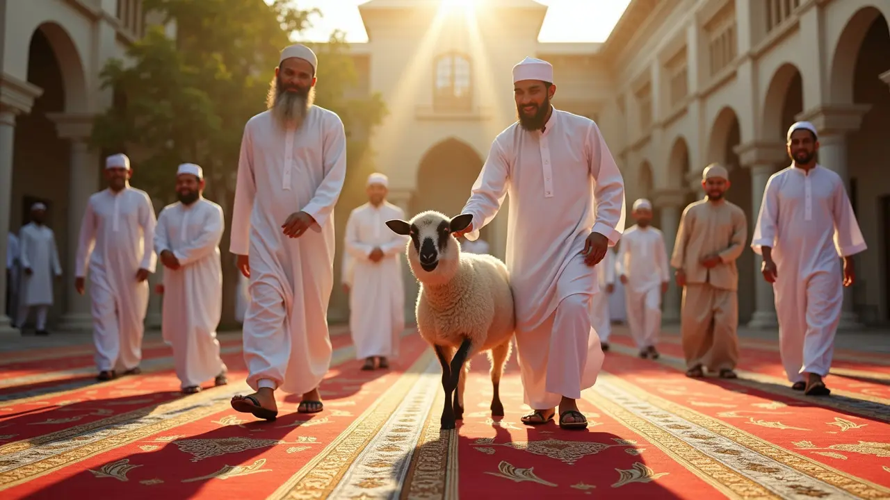 tata cara menyembelih hewan qurban