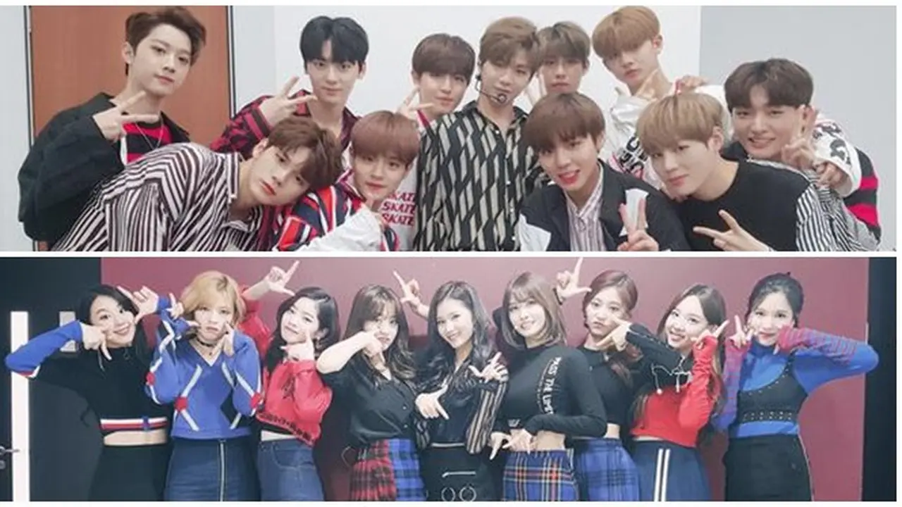 [Bintang] Wanna One dan TWICE Comeback, Mana Paling Dinanti?