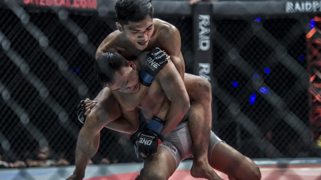 Aziz “The Krauser” Calimdan (One Championship)