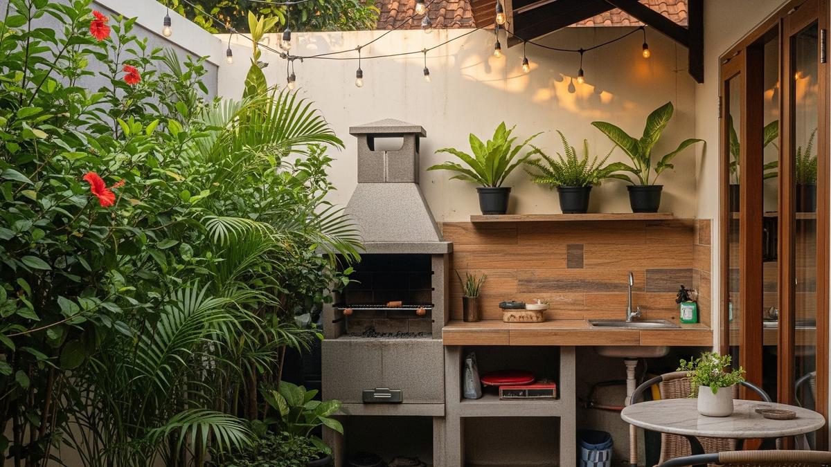 9 Ide Halaman Belakang Sempit Jadi Tempat Santai Multifungsi, Oasis Pribadi Lahan Sempit