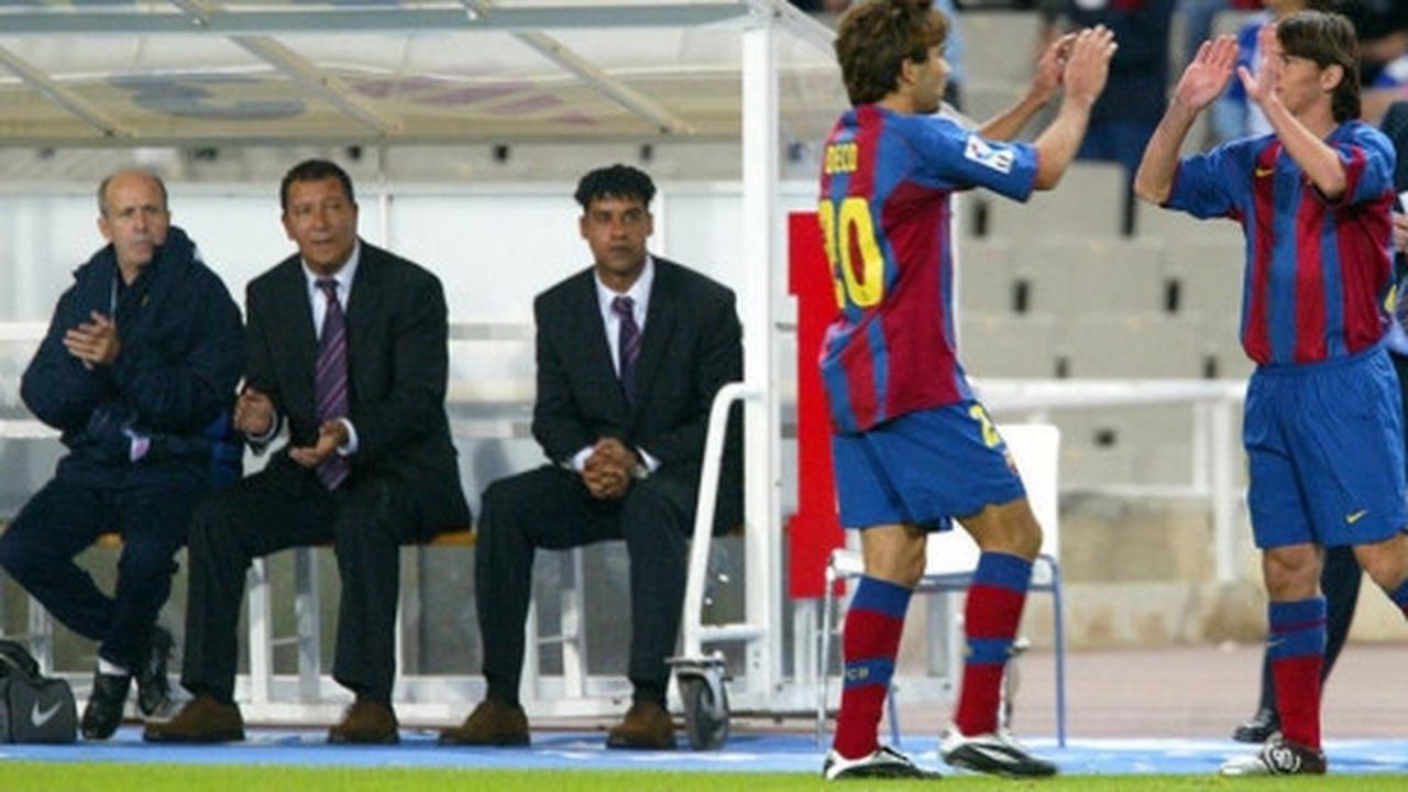 On This Day: debut Messi bersama Barcelona