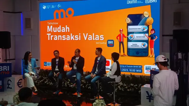 Talkshow "Mudah Transaksi Valas" BRI