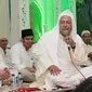 Rais Am Jamiyah Ahlu Thariqah al Mu'tabarah an Nahdiyah Habib Muhammad Luthfi bin Yahya. (@HabibluthfiYahy)