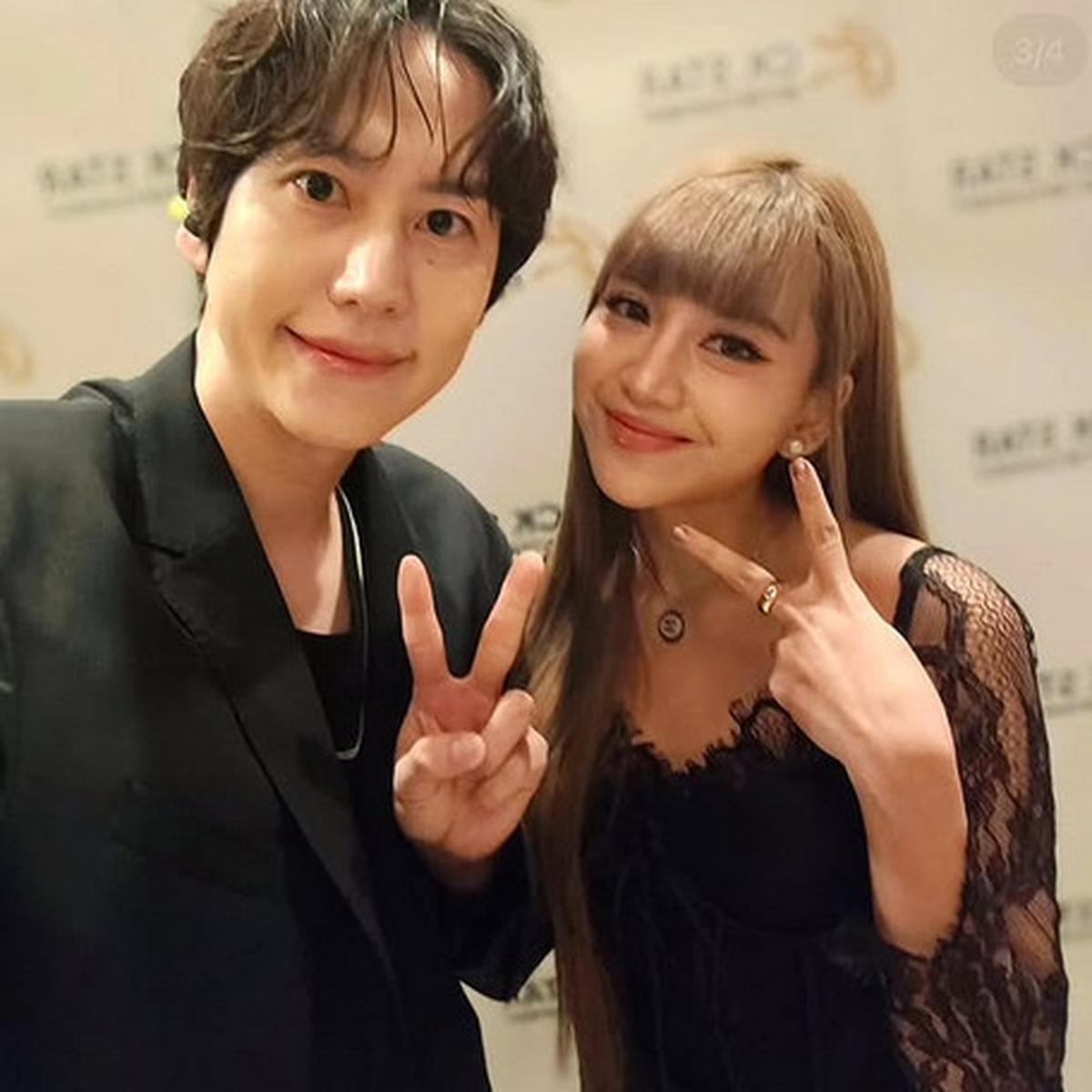 Potret Ghea Indrawari Duet Bareng Kyuhyun Super Junior, Mimpi Jadi Nyata - Ungkap Andil Bestie Asbun Bikin Bahagia