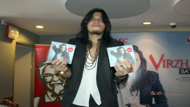 Cerita Album Baru Virzha yang Agak Mirip Ahmad Dhani