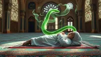 Mimpi Ular Hijau Menurut Islam: Tafsir, Makna dan Penjelasan Lengkap