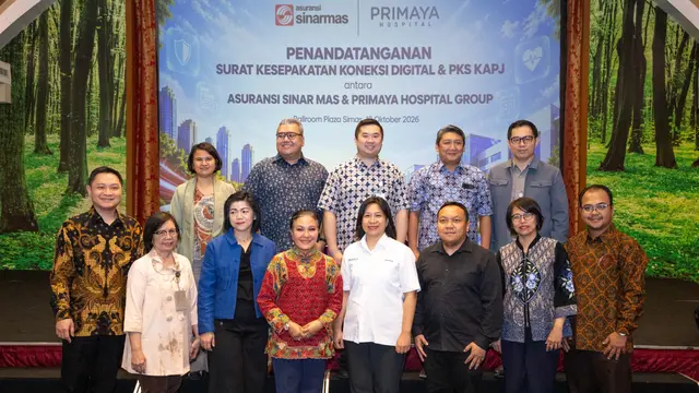 Asuransi Sinar Mas dan Primaya Hospital memperkuat layanan kesehatan digital serta koordinasi penjaminan melalui kerja sama KAPJ. (Dok Sinar Mas)
