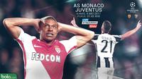 Liga Champions_AS Monaco Vs Juventus (Bola.com/Adreanus Titus)