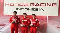 Tiga pembalap Honda Racing Indonesia berjaya di ISSOM 2023