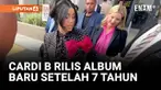 Rapper pemenang Grammy, Cardi B, resmi merilis album keduanya Am I the Drama? pada September 2025. Album ini menghadirkan 23 lagu dengan kolaborasi besar bersama Janet Jackson, Lizzo, Selena Gomez, Megan Thee Stallion, hingga Kehlani.