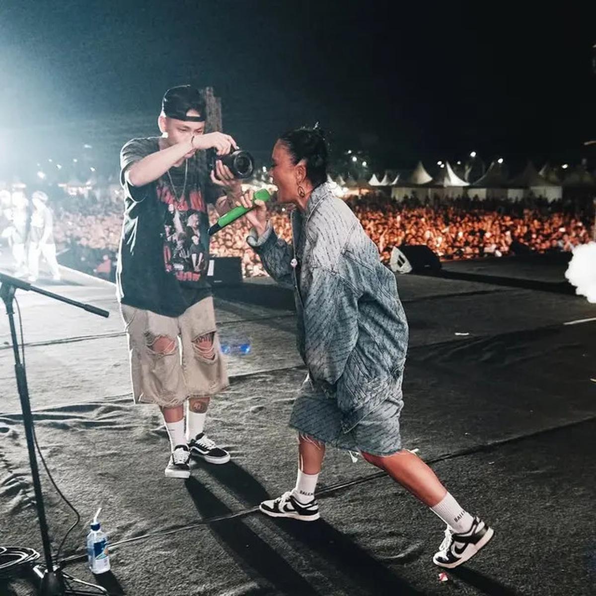 7 Potret Agnez Mo dan Adam Rosyadi 4 Tahun Pacaran, Terungkap Foto Awal Bareng