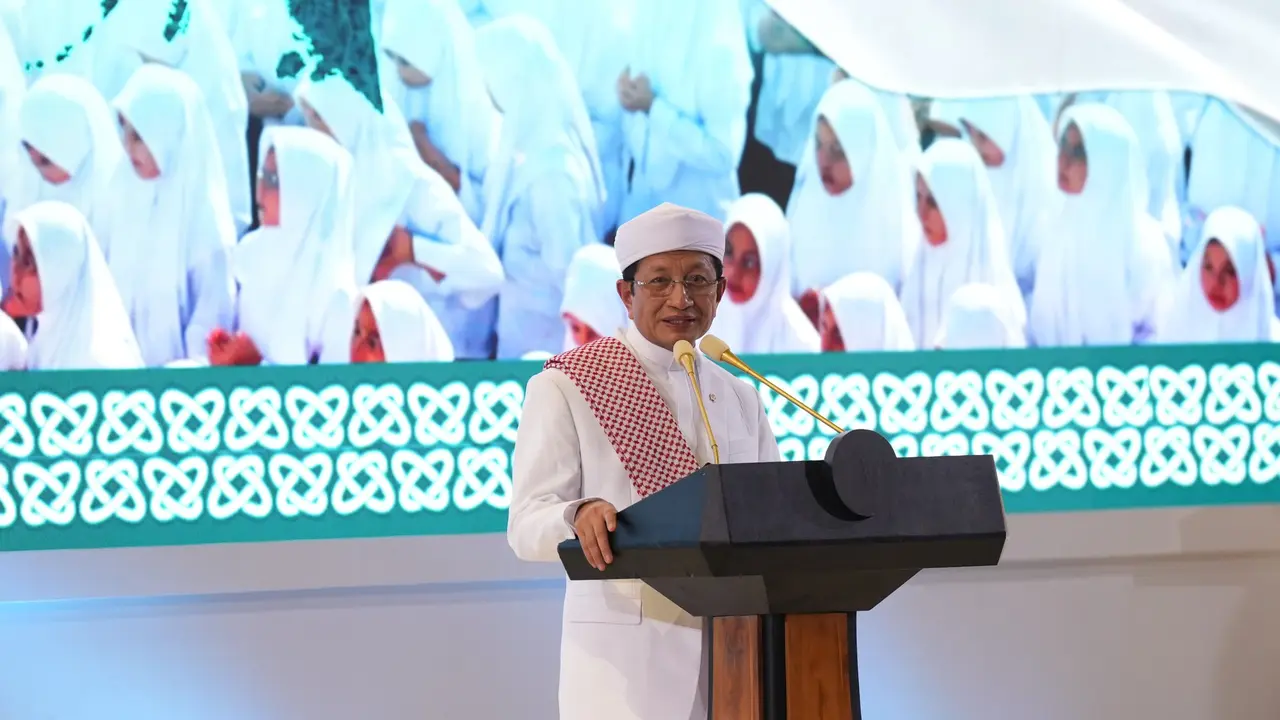 Menteri Agama (Menag) Nasaruddin Umar.