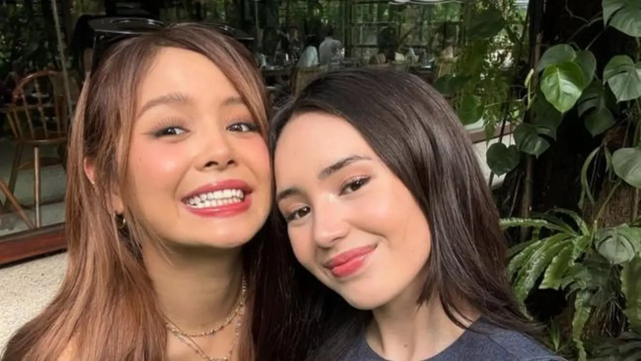 Potret Beby Tsabina dan Sorn eks CLC (credit: https://www.instagram.com/bebytsabina/)