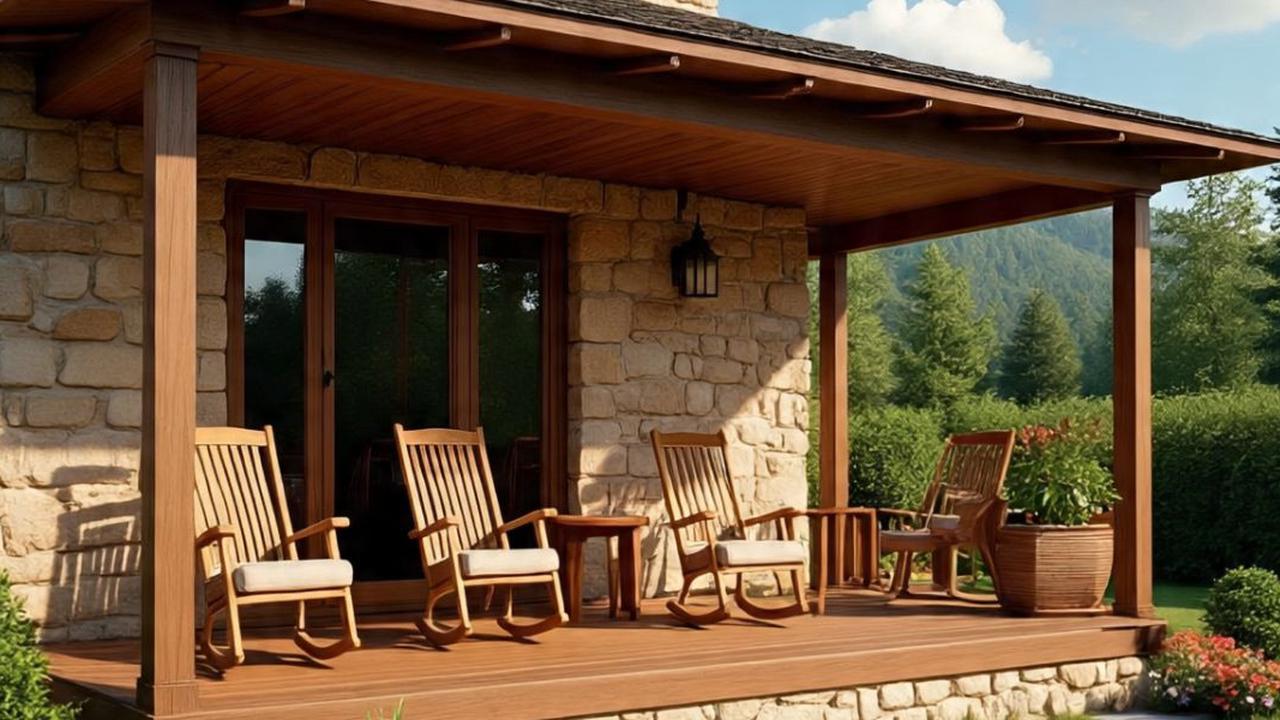 9 Desain Teras Rumah Kecil Minimalis Modern, Super Estetik untuk Bersantai dan Sambut Tamu