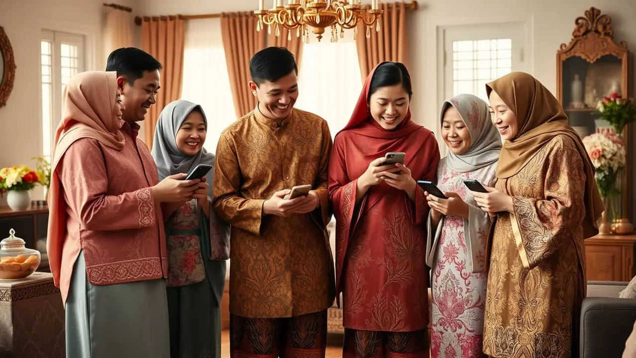 balasan ucapan lebaran