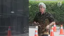 Akademisi dan pegiat antikorupsi Imam Prasodjo tiba untuk melakukan pertemuan dengan Pimpinan KPK, Jakarta, Rabu (16/5). Pertemuan tertutup tersebut membahas setrategi pencegahan korupsi di indonesia. (Merdeka.com/Dwi Narwoko)