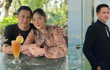 Romantis Abis, Berikut Ini Beberapa Foto Ricky Subagja Saat Rayakan Ulang Tahun Istri yang 26 Tahun Lebih Muda