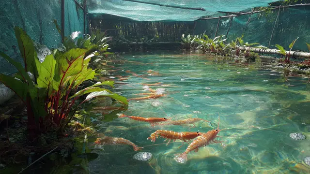 Budidaya Udang Galah