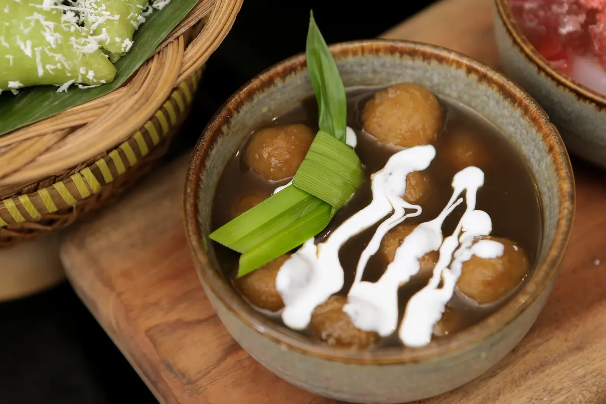 resep bubur candil labu kuning