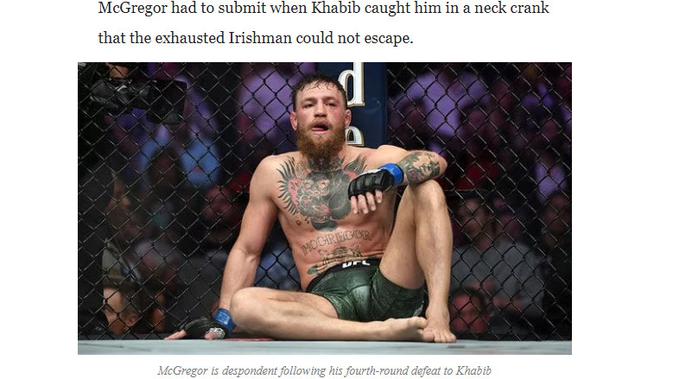 Cek Fakta Liputan6.com menelusuri klaim foto petarung MMA Conor McGregor jadi gembel
