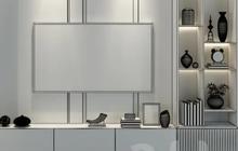 Rak TV Aluminium Terbaru Minimalis Paling Favorit 2025