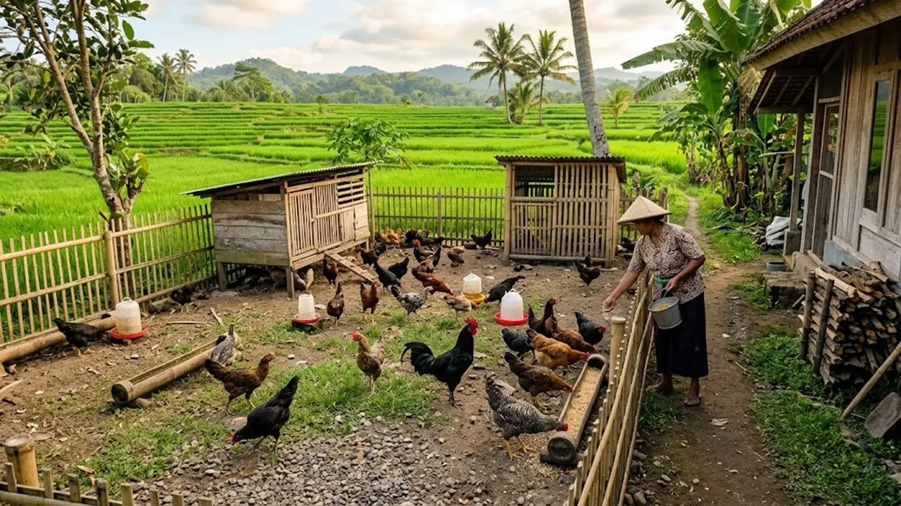Ternak ayam kampung