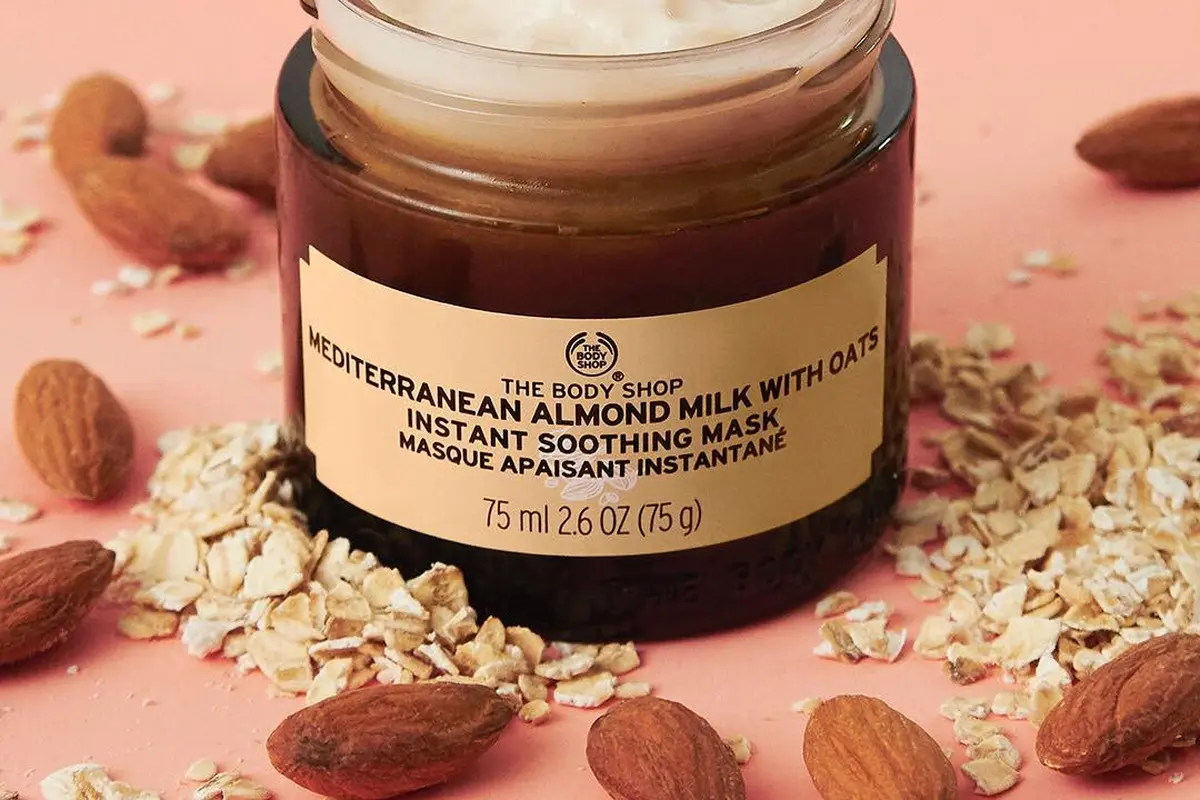 Exfoliating mask untuk kulit sensitif