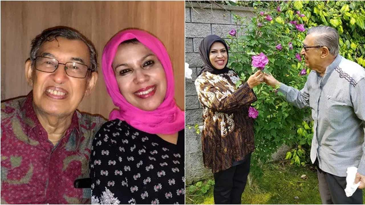 45 Tahun Bersama, Ini 6 Momen Manis Quraish Shihab dan Istri