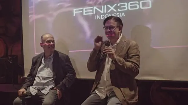 CEO FENIX360 Allan Klepfisz dan Presiden Direktur FENIX, Lance Ford,