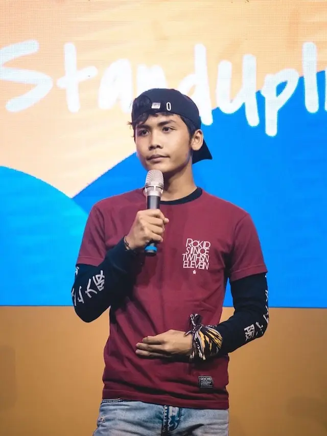 Bintang Emon. (Foto: Dok. Instagram @bintangemon)