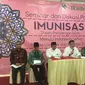 Kemenkes Tegaskan Sertifikasi Halal Vaksin MR Sedang Diproses