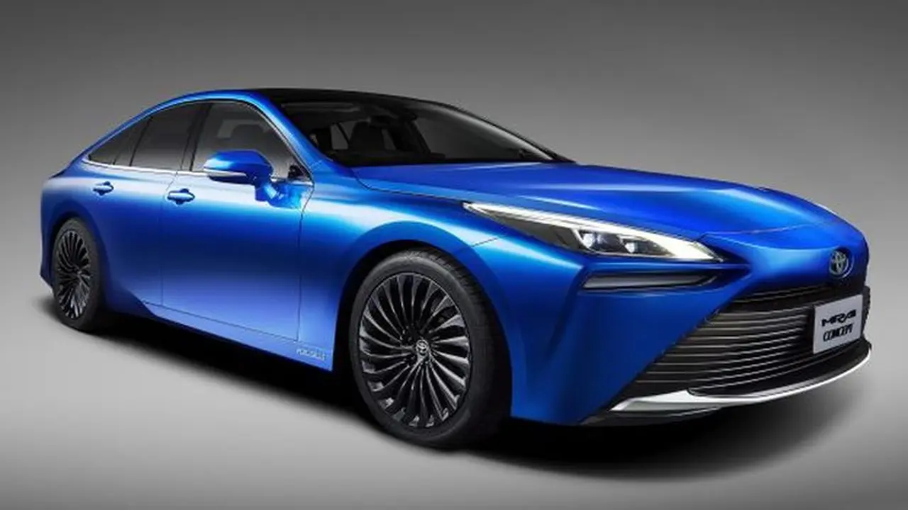 Toyota Mirai Generasi Kedua Tampil Lebih Mewah (Paultan)