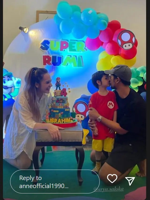 Putri Anne perkenalkan kekasih baru