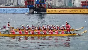 Laporan Liputan6.com dari Hong Kong: 220 Tim Berlaga di Dragon Boat Races, Ada Indonesia