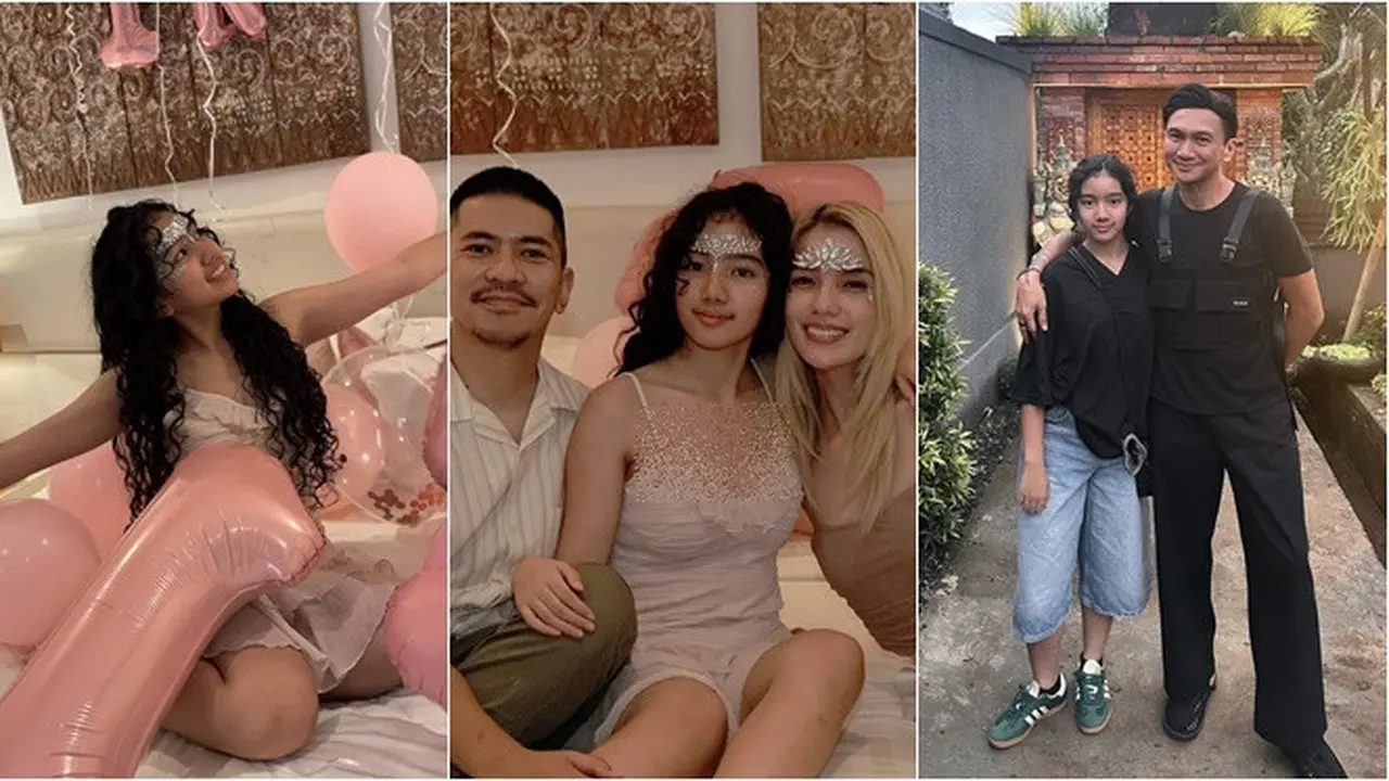 7 Potret Leticia Anak Sheila Marcia Ulang Tahun ke-15, Rayakan Bareng Keluarga
