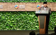 Prabowo di KTT APEC: Persaingan di Dunia Selalu Ada, Pemimpin Negara Perlu Lebih Bijaksana