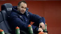 Iniesta: Dua Tim Kuat di Final Copa del Rey