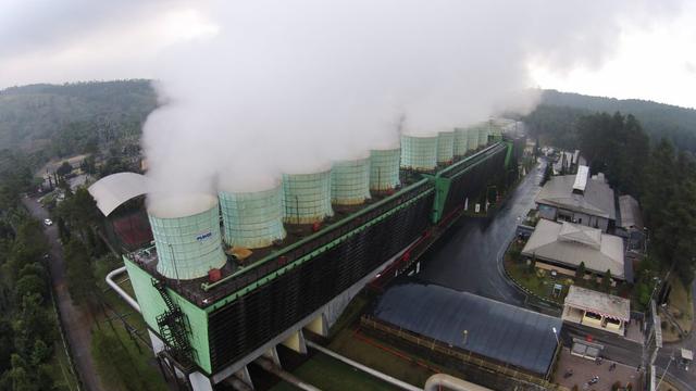 PLTP Kamojang (Foto: Dok PLN)
