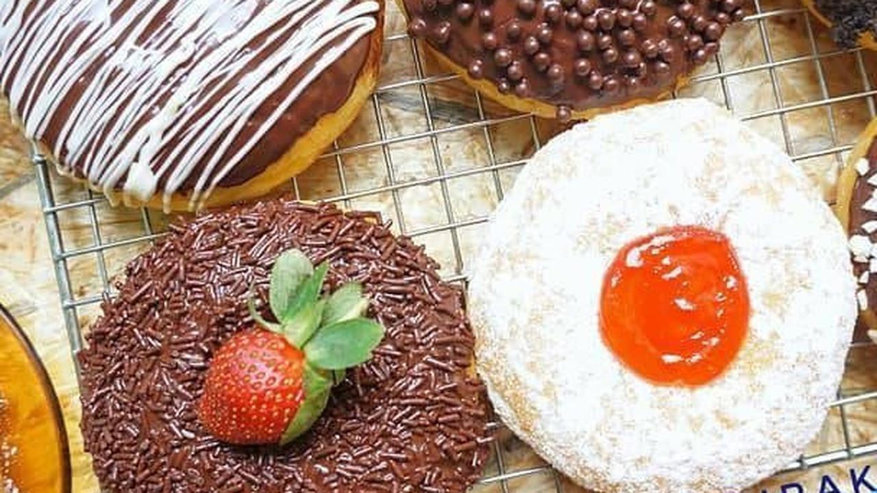 Donat Ubi Madu