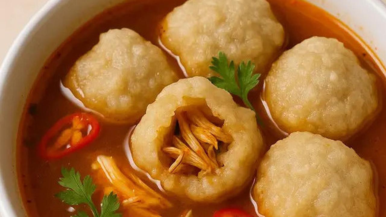 Cireng Isi Ayam Suwir dengan Kuah Pedas, Resep Mudah untuk Ide Jualan Laris Manis